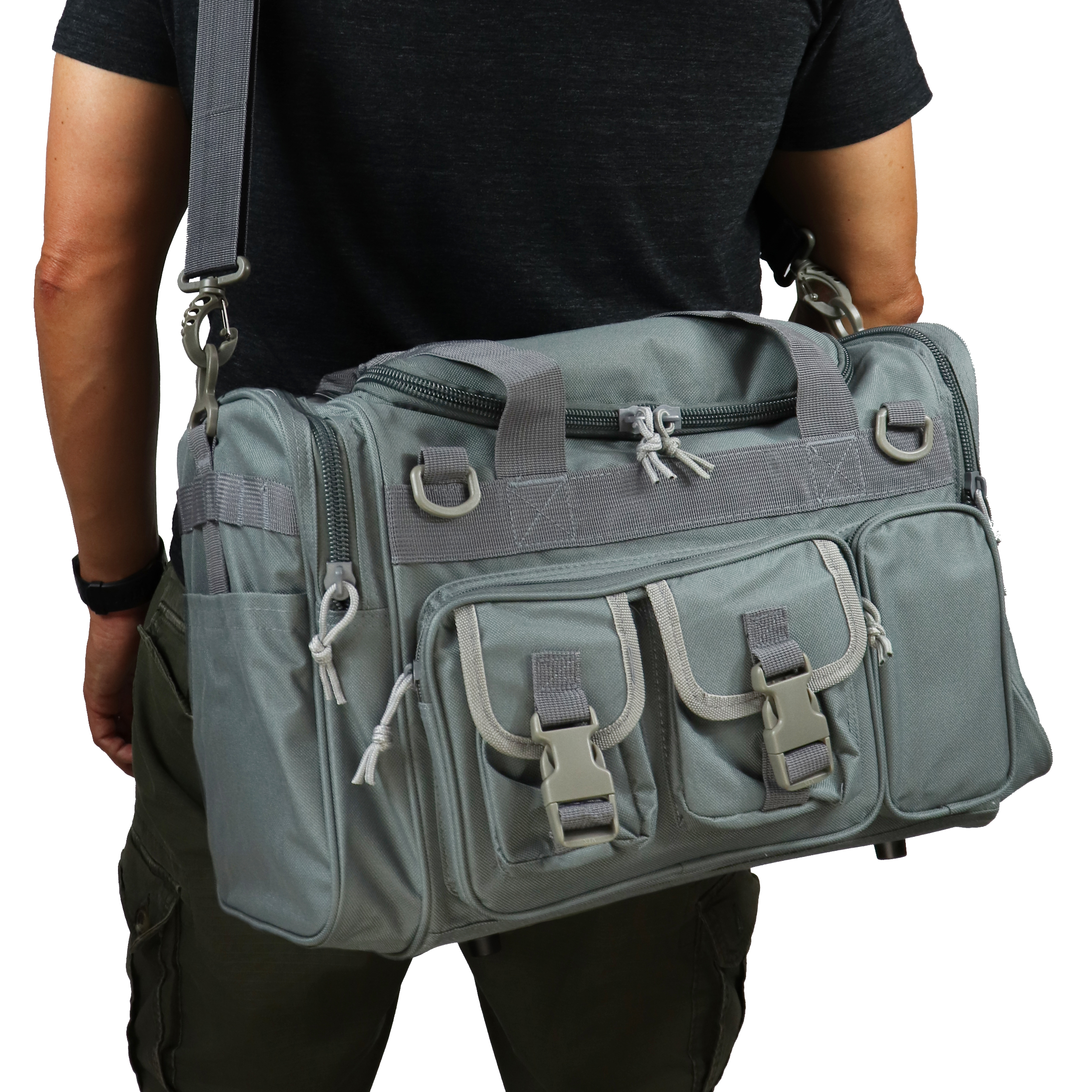 spiderwire sling tackle bag